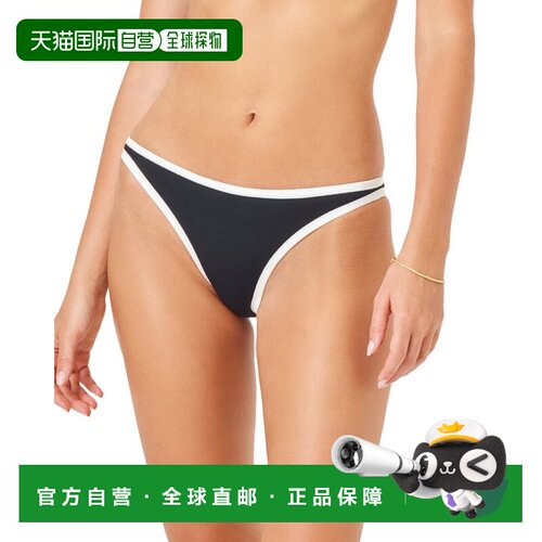 自营 l spaceL*Space Fused Camacho Classic Bikini Bottom - bl