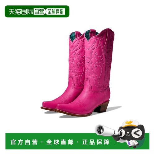1h可退 【美国直邮】corral 女士 靴子牛仔靴女靴西部靴皮鞋
