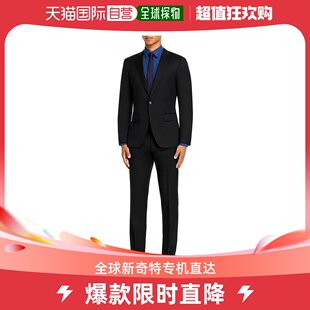 西装 男士 boss hugo 西服 休闲外套羊毛套装 美国直邮