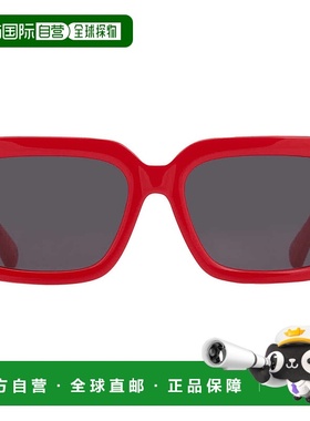 自营salvatore ferragamoFerragamo Grey Square Ladies Sunglass