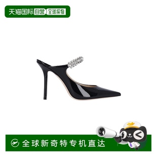 jimmy 100 自营 chooBing 美国奥莱直发 骡子 黑色
