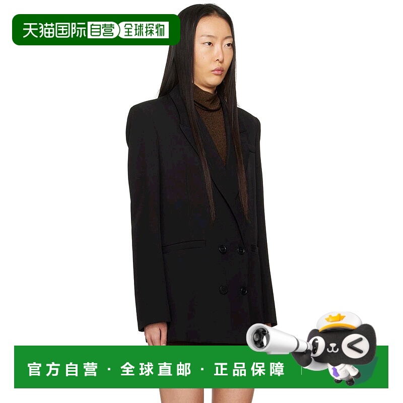 1h可退 【美国直邮】Gauge81|黑色 Vidal 西装外套