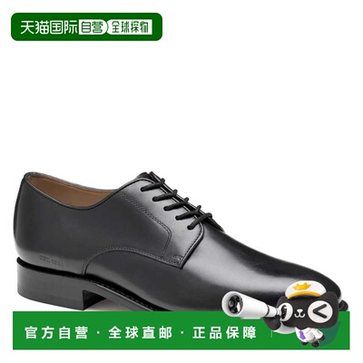自营Johnston & Murphy Men's Kensington Plain Toe Lace Up Oxf