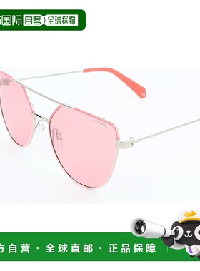 自营 polaroid宝丽来女士58毫米粉红色太阳镜-粉红色 美国奥莱直