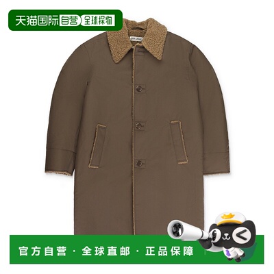 自营 our legacy极地涂层-米色 美国奥莱直发外套夹克