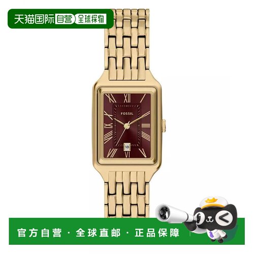 【美国直邮】fossil 休闲手表 【付后1h可退】