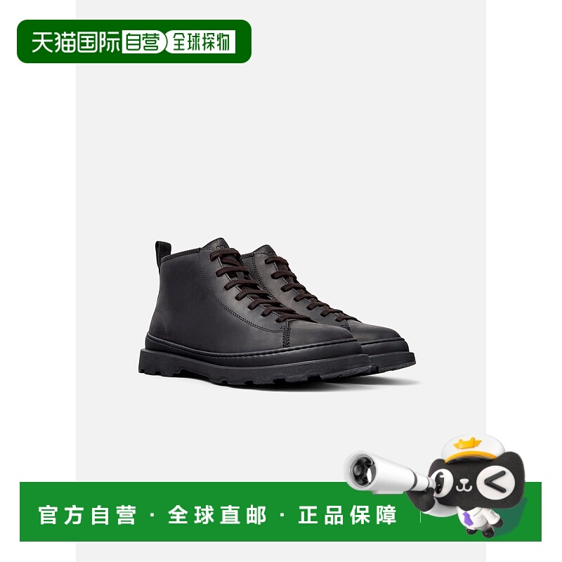 自营 男式Camper Brutus+-黑色 美国奥莱直发