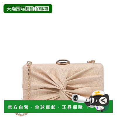 自营Urban Expressions Serenity晚装手拿包-米色 美国奥莱直发