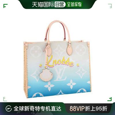 【美国直邮】louis vuitton 女士 托特包路易威登帆布购物袋