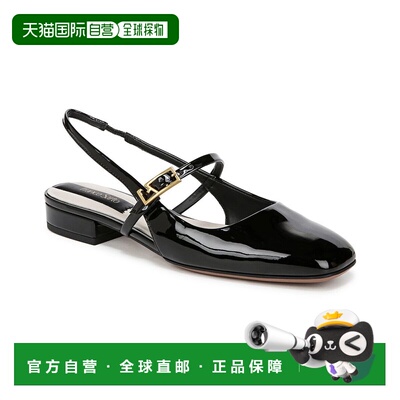 自营Franco Sarto Destin Slingback - Black凉鞋 美国奥莱直发