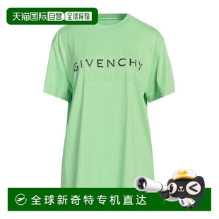 T恤新款 女士 上装 纪梵希针织 短袖 美国直邮 1h可退 givenchy