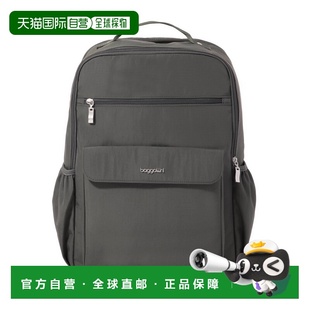 自营baggallini Everyday Laptop Backpack - charcoal 美国奥莱