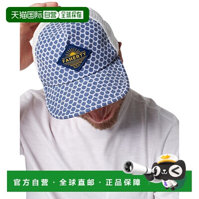 自营Faherty All Day Trucker Hat - multi 美国奥莱直发帽子