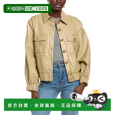 自营Endless Rose Shank Button Jacket - beige 美国奥莱直发