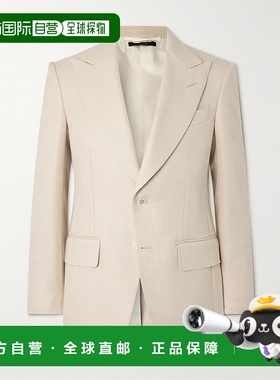 1h可退 香港直邮潮奢 Tom Ford 汤姆 福特 男士 Atticus 修身篮织