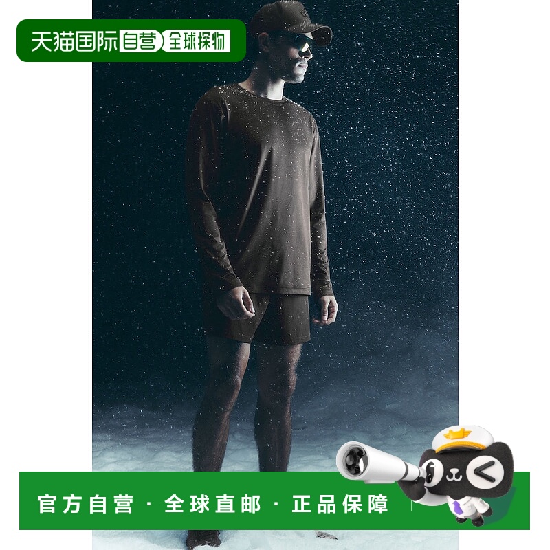 美国直邮AloYoga瑜伽Conquer男士运动上衣M3181R连帽帽衫夹克