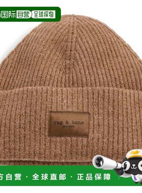 自营rag & bone Women's Blake Beanie - camel 美国奥莱直发