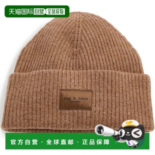 自营rag & bone Women's Blake Beanie - camel 美国奥莱直发