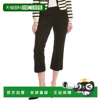 自营rag & bone Iris Ponte Kick Flare Pant - black 美国奥莱直