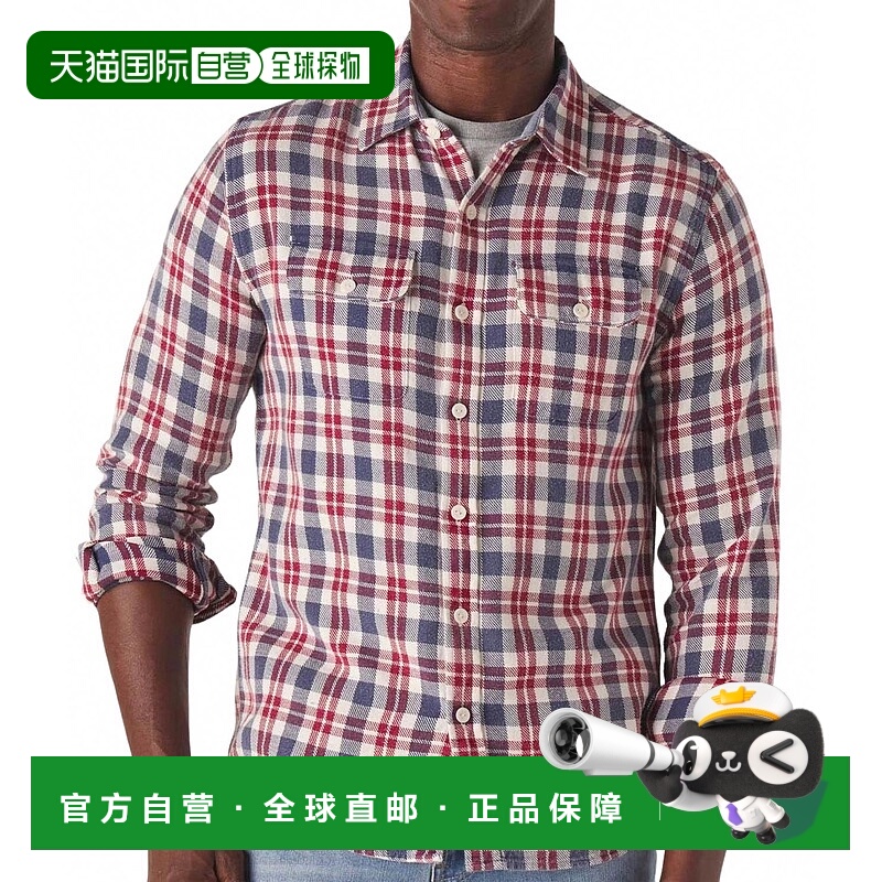 自营the normal brandMountain Button Down Overshirt In White