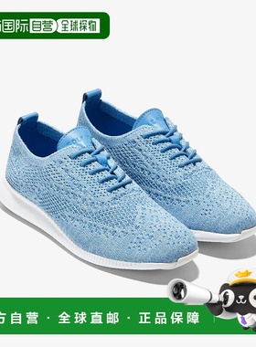 自营Cole Haan 2.Zerogrand Oxford W27799-400 Women's Blue Cas