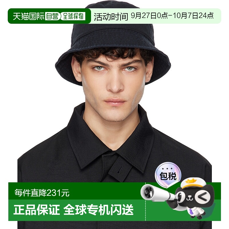 1h可退 香港直邮潮奢 Y-3 男士 黑色 渔夫帽 IX7000 black黑色 舒