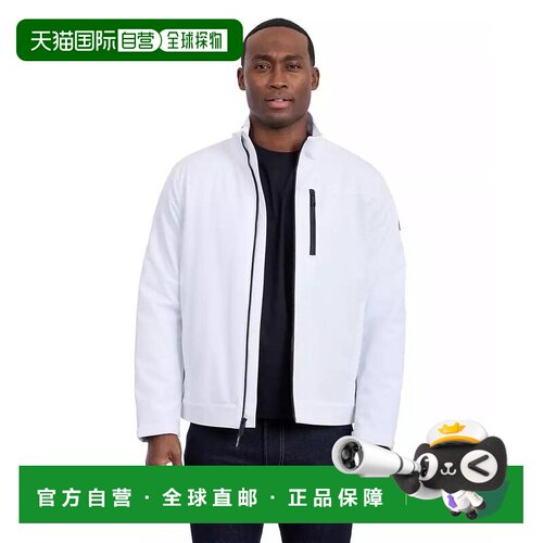 1h可退 【美国直邮】calvin klein/凯文克莱 男士 夹克衫外套软壳