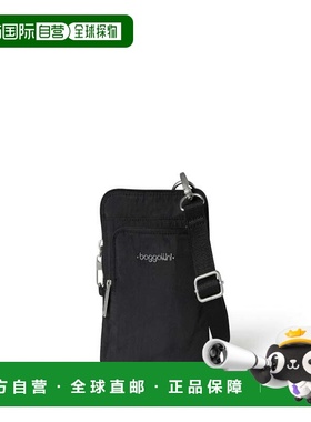 自营baggallini Women's Securtex Anti-Theft Activity Small Cr