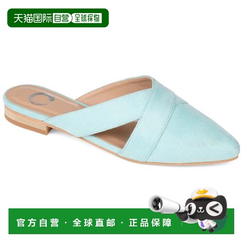 自营Journee Collection 女士 Giada 穆勒鞋 - 全新 美国奥莱直发