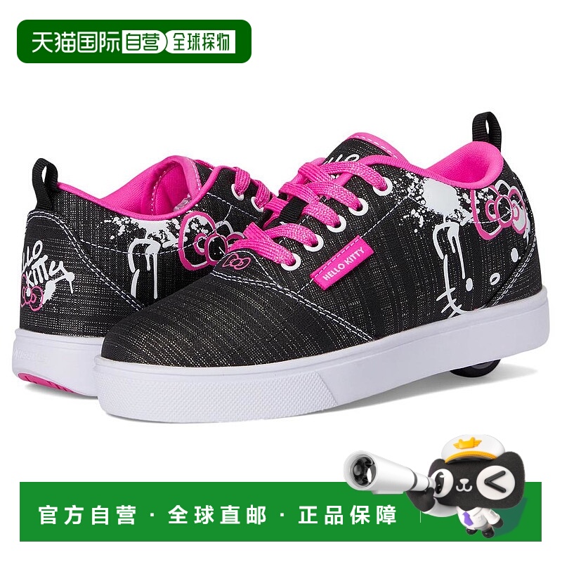 1h可退 【美国直邮】Heelys Pro 20 轮滑鞋 中高帮骷髅图案童鞋