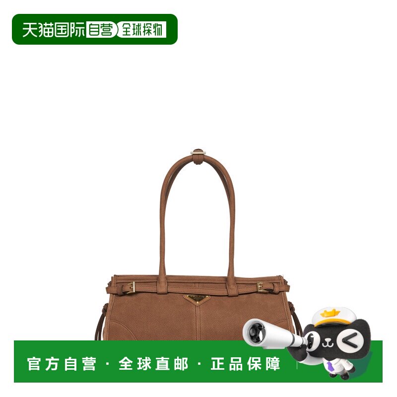 香港直邮Prada/普拉达 单肩包 Bonnie 1BA426MOM2GB8F0324斜挎包