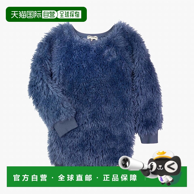 自营 appaman月光蓝儿童Avina连衣裙-月光蓝 美国奥莱直发