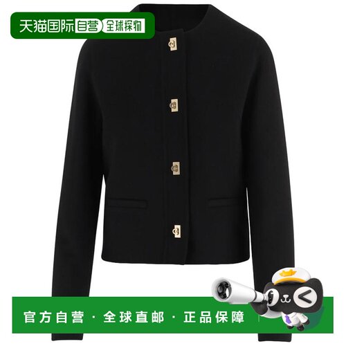 【美国直邮】ferragamo/菲拉格慕 女士 外套 【付后1h可退】