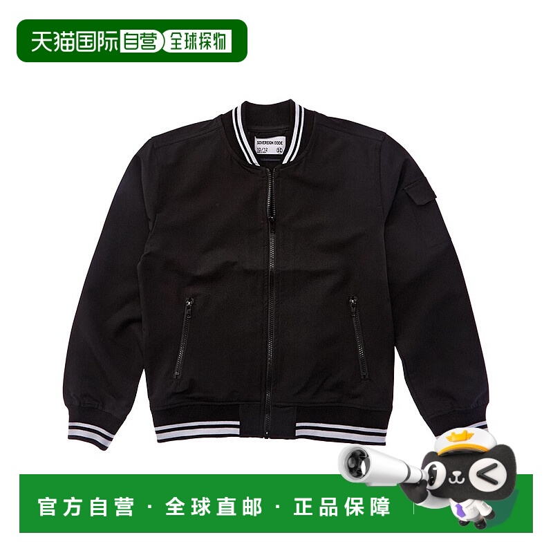 自营Sovereign Code Cedric Jacket - black 美国奥莱直发