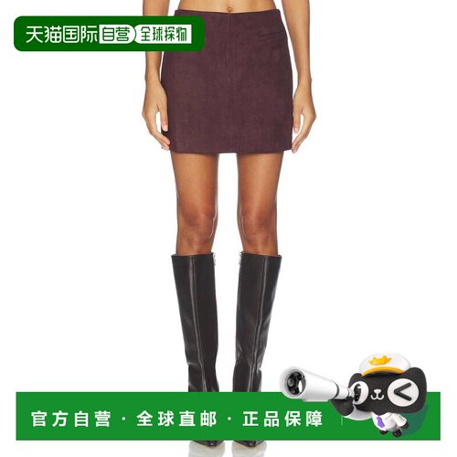 【美国直邮】astr the label 女士 半身裙 【付后1h可退】