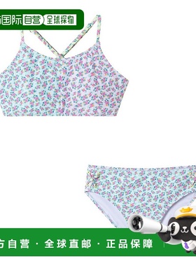 自营 andy & evan安迪和埃文2件泳衣-蓝色 美国奥莱直发