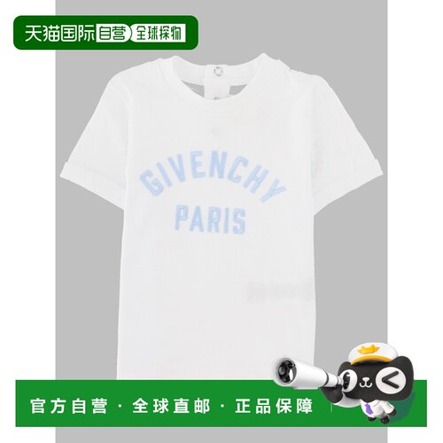 香港直邮Givenchy/纪梵希 男装T恤 H31230B_10P