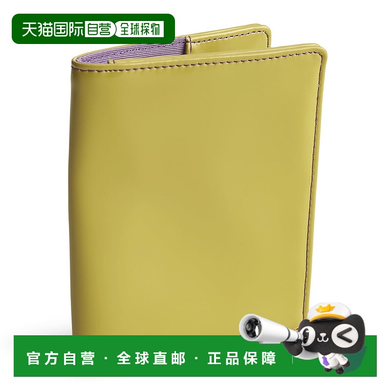 自营vera bradleyOutlet Patent Faux Leather Passport Cover -