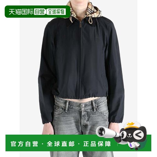 美国直邮BURBERRY - Women Double-Faced Check Jacket 夹克外套