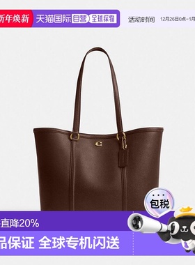 香港直邮COACH 专柜款 Bolsa女士皮革单肩手提包蔻驰托特包单肩包