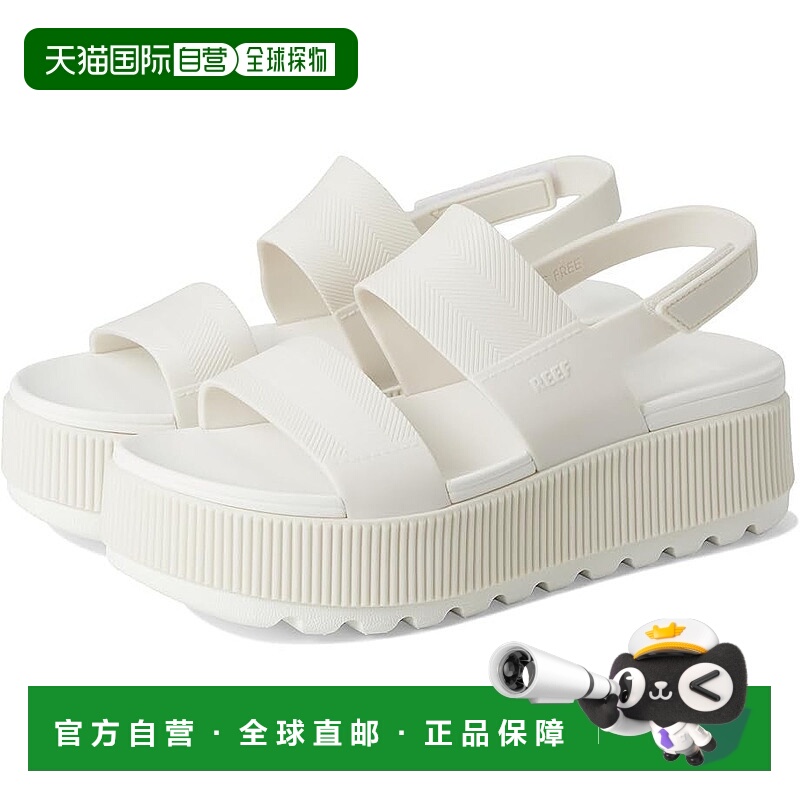 自营Reef Water Vista Higher CJ6793 Sandal WoWhite Open Toe P