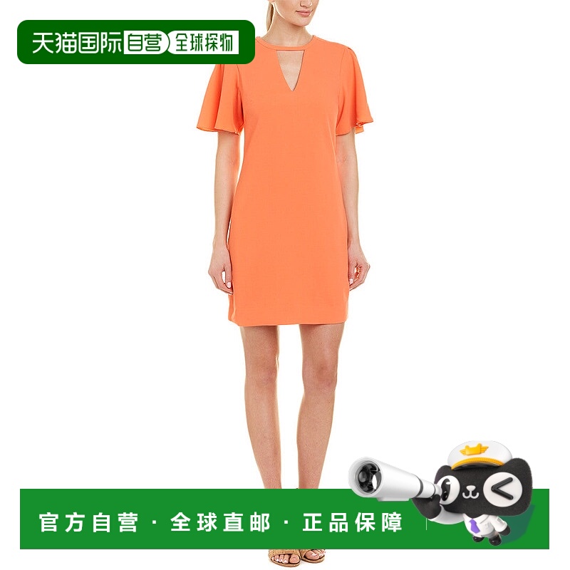 自营Trina Turk Anderson Shift Dress - orange 美国奥莱直发