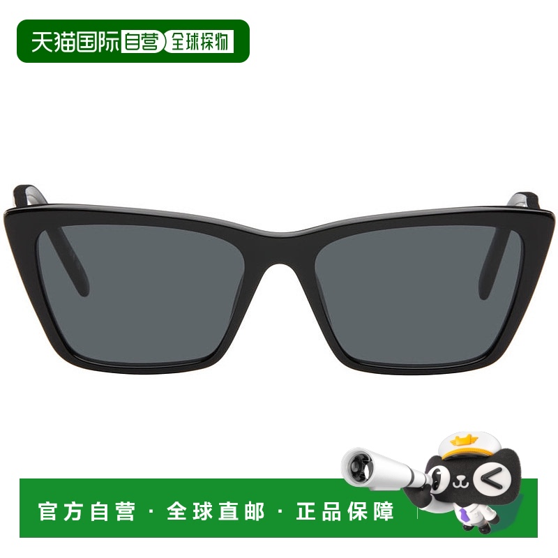 1h可退 香港直邮潮奢 Saint Laurent 圣罗兰 女士 黑色 SL 737 Mi