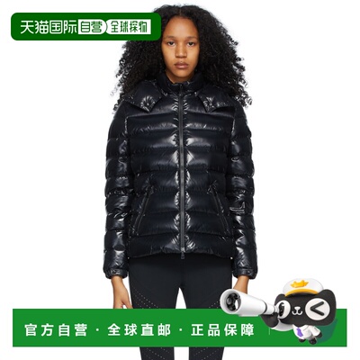 1h可退 香港直邮潮奢 Moncler 盟可睐 女士 黑色 Bady 羽绒夹克 G