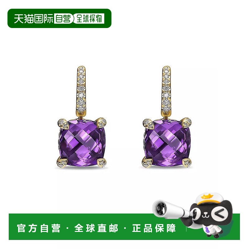1h可退 【美国直邮】david yurman  耳钉