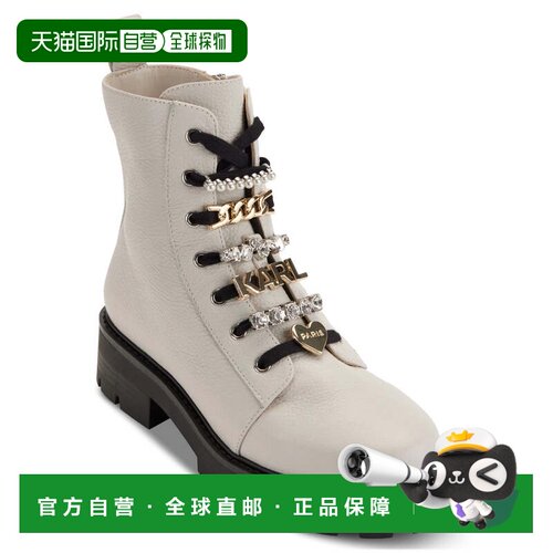 自营Karl Lagerfeld Paris Mela KL332513 Womens Soft White Com