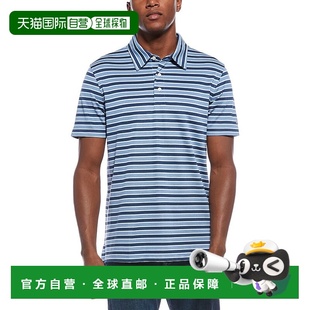 蓝色 自营 Polo衫 brothers布鲁克斯兄弟Pique 美国奥莱直 brooks