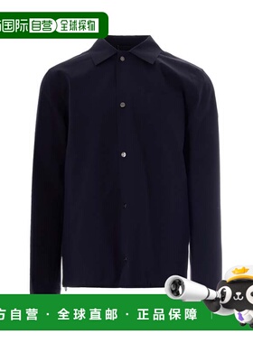 自营hernoEssence Taped Shirt Jacket - black 美国奥莱直发