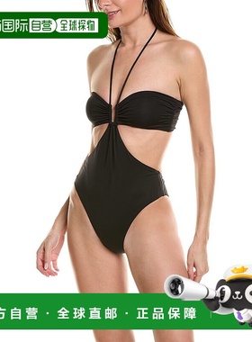 自营A.L.C. Brooke 连体泳衣 - 黑色 美国奥莱直发