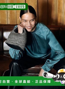 1h可退 【美国直邮】whistles 女士 衬衫正品时尚百搭舒适简约透